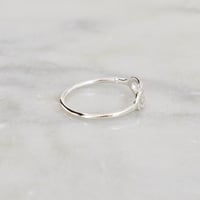 Image 5 of Lacuna Ring in Silver or Mixed Metals