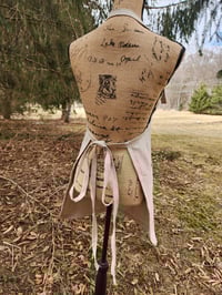 Image 5 of Linen Work Apron in Undyed Natural 