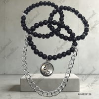 Image 1 of ANA826126 - Leo glass bead bracelet set