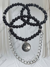 Image 2 of ANA826126 - Leo glass bead bracelet set