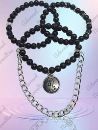 Image 3 of ANA826126 - Leo glass bead bracelet set