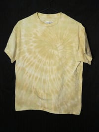 (M) Desert Spiral Tie-dye T-shirt