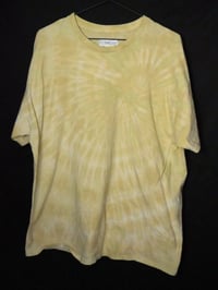 (XL) Desert Spiral Tie-dye T-shirt