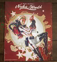 Fallout official print.