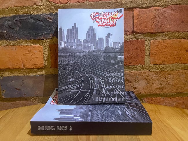 Holding back issue 3 