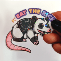 Image 1 of Eat The Rich - Sticker