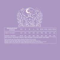 Image 5 of Rosy Maple Mothman Cryptid Unisex Tee