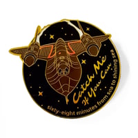 Image 1 of SR-71 GRILLE BADGE