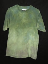 (M) Foliage Tie-dye T-shirt 1