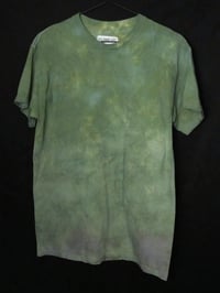 (M) Foliage Tie-dye T-shirt 2