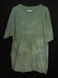 (2XL) Foliage Tie-dye T-shirt 1