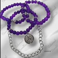 Image 1 of ANA826130- Pisces Glass Bead Combo