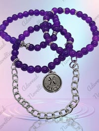 Image 2 of ANA826130- Pisces Glass Bead Combo