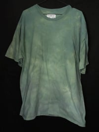 (2XL) Foliage Tie-dye T-shirt 2