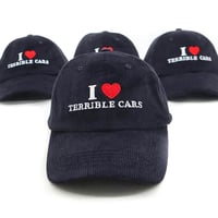 Image 1 of I LOVE Terrible Cars Dad Hat