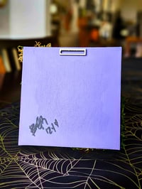 Image 3 of Miniature Curiosity Letterpress Box with Fossils, Crystal, Mushrooms, Snake Skin