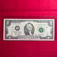 Image 1 of USA 2003 - 2 Dollars (S/N: I70210755A)