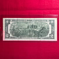 Image 2 of USA 2003 - 2 Dollars (S/N: I70210755A)