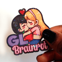 Image 1 of GL Brainrot - Sticker