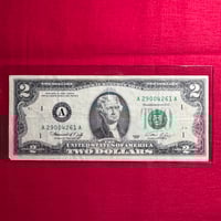 Image 1 of USA 1976 - 2 Dollars (S/N: A29004261A)