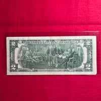 Image 2 of USA 1976 - 2 Dollars (S/N: A29004261A)
