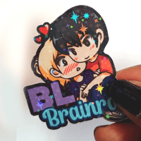 Image 1 of BL Brainrot - Sticker