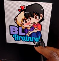 Image 2 of BL Brainrot - Sticker