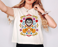 Image 1 of Un Poco Loco Crop Boxy
