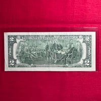 Image 2 of USA 2009 - 2 Dollars (S/N: B14506170A)