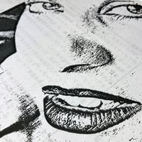 Image 5 of Lydia Lunch Tokyo performance flyer (1985)