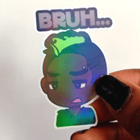 Bruh - Sticker