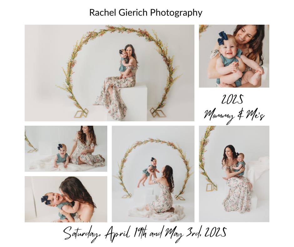 Image of RGP Floral  Mommy and Me Sessions