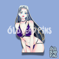 Image 1 of Summer Blush Robin Enamel Pin