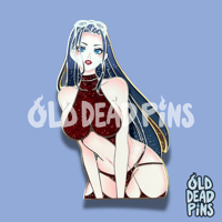 Image 2 of Summer Blush Robin Enamel Pin