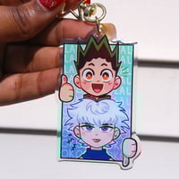 Image 1 of Hunter Duo Keychain