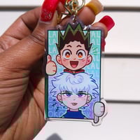 Image 3 of Hunter Duo Keychain