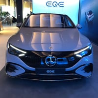 Mercedes-Benz EQE  electric car