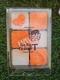 Image 10 of Vols - Go Big Orange Creamy Orange-A Rockytop Wax Works exclusive custom houseblend fragrance 
