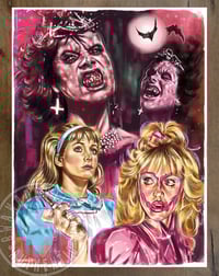 Night of the Demons 9x12" Art Prints