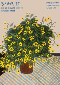 Image 2 of Botanical Watercolour Workshop Saturday 24 May 3pm-5pm 2025