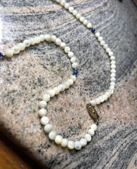 Image 3 of Hamsa Pendant Mala Beads (Prayer Bead Rosary) 