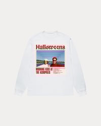 'Morning Kiss At The Acropolis' Anniversary Long Sleeve