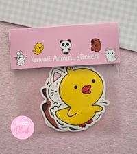 Image 3 of Kawaii Animal Stickers
