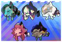 WF keychains/phone charms (UNOFFICIAL MERCH)