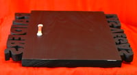 Image 9 of Las Vegas Raiders Wooden Team Logo