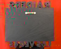 Image 10 of Las Vegas Raiders Wooden Team Logo