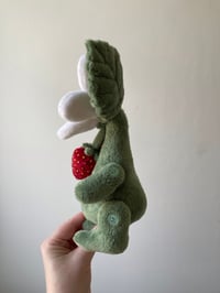 Image 5 of Strawberry flower Art Doll