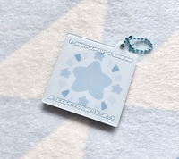 Image 2 of Star Dream CD Keychain