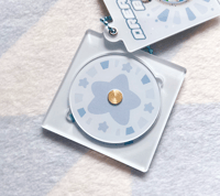 Image 3 of Star Dream CD Keychain