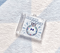Image 1 of Mini star Dream CD Keychain